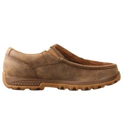 Twisted X Men`s Cellstretch Casual Shoe With Brindle Cowhide Plug -HORSE TACK Store MXC0009 4