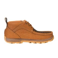 Twisted X Men's CellStretch Clay Cocoa Patch Chukka Driving Moc 11 Twisted X Men's CellStretch Clay Cocoa Patch Chukka Driving Moc -HORSE TACK Store MXC0012 4