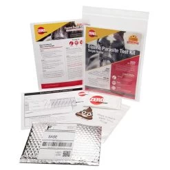 Zero Egg Count Single Horse Parasite Test Kit -HORSE TACK Store MainImage