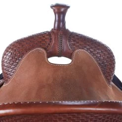 Martin Saddlery NRS 1/4 Breed Basket Stamp Performance Saddle -HORSE TACK Store NRS 28NBS 2