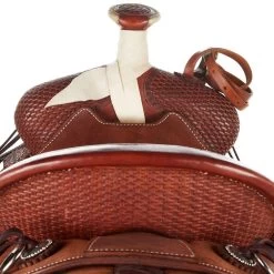 Martin Saddlery Chestnut 1/8 Breed Mini Basket Rancher -HORSE TACK Store NRS 64 6452 03