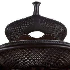 Martin Saddlery Martin Saddlery Chocolate 1/2 Breed Stingray Barrel Saddle -HORSE TACK Store NRS 71 7701 03