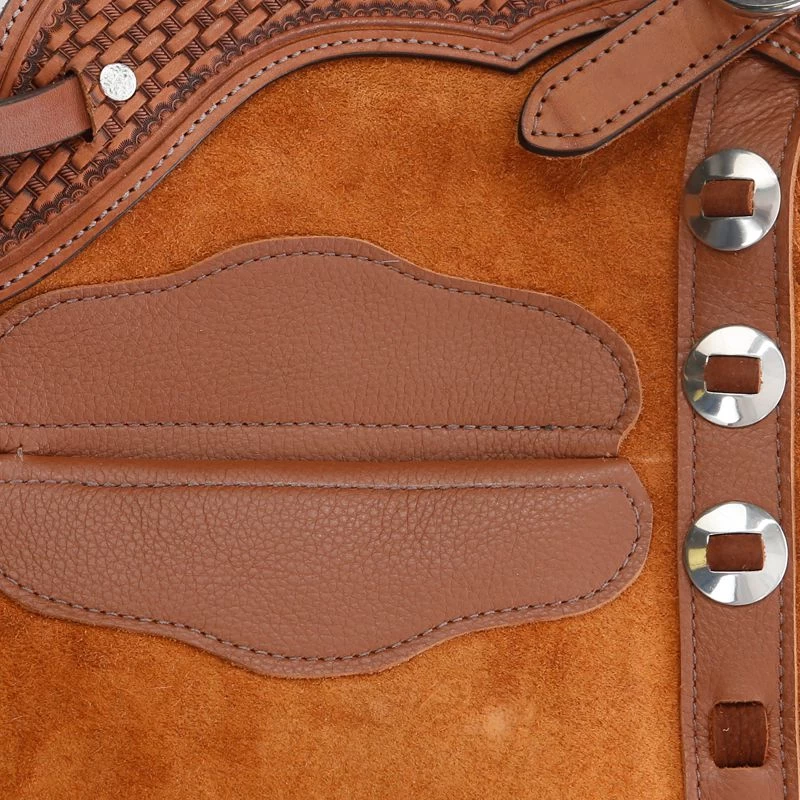 NRS Whiskey Day Worker Chaps 5 NRS Whiskey Day Worker Chaps - Image 3