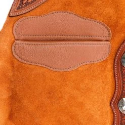 NRS Whiskey Day Worker Chinks -HORSE TACK Store NRS BWCWHISK 3