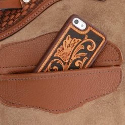 NRS Whiskey Day Worker Chinks -HORSE TACK Store NRS BWCWHISK 51