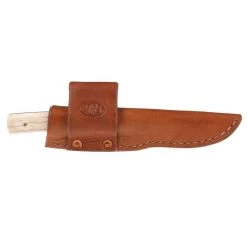 Nrs Ranch Knives Cowtown Knife Eldorado W/ Plain Horizontal Sheath -HORSE TACK Store NRS EKPHS 6