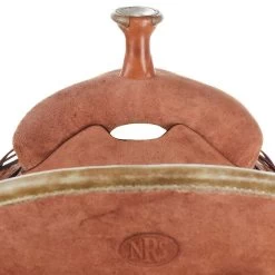 Reinsman Natural Roughout Pencil Roll Team Roper 7 Reinsman Natural Roughout Pencil Roll Team Roper -HORSE TACK Store NRS01 03