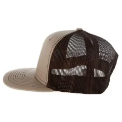NRS Khaki And Coffee Arch Logo Cap -HORSE TACK Store NRSC 0921 12 3