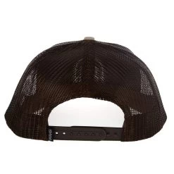 NRS Khaki And Coffee Arch Logo Cap -HORSE TACK Store NRSC 0921 12 4