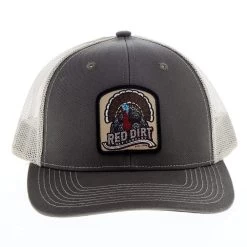 Red Dirt Hat Company Men's Strut Olive Green Khaki Cap -HORSE TACK Store RDHC265 021
