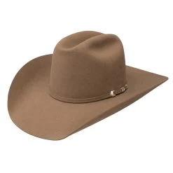 Resistol 40X Arena Dunn 4 1/4in Brim Open Crown Felt Cowboy Hat 7 Resistol 40X Arena Dunn 4 1/4in Brim Open Crown Felt Cowboy Hat -HORSE TACK Store RFARNA 1642DU 03