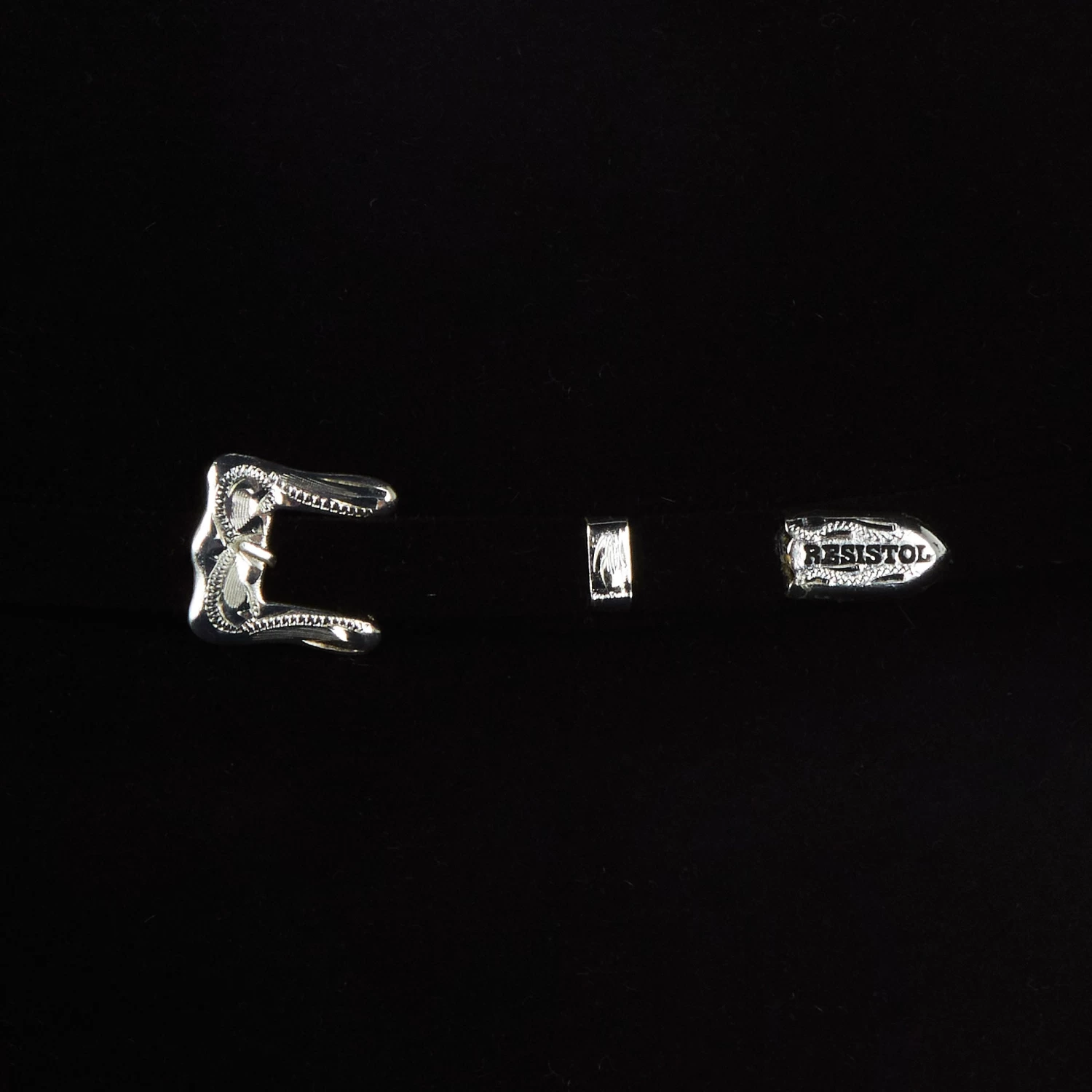 Resistol 20X Black Gold Precreased 4 1/4in. Brim Felt Cowboy Hat 3 Resistol 20X Black Gold Precreased 4 1/4in. Brim Felt Cowboy Hat - Image 2