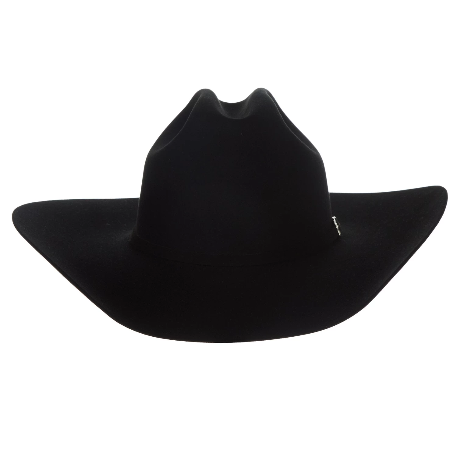 Resistol 20X Black Gold Precreased 4 1/4in. Brim Felt Cowboy Hat 4 Resistol 20X Black Gold Precreased 4 1/4in. Brim Felt Cowboy Hat - Image 3