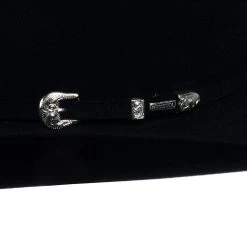 Resistol 6X Navy Midnight 4 1/4in. Brim Felt Cowboy Hat -HORSE TACK Store RFMDNT 09424873 3