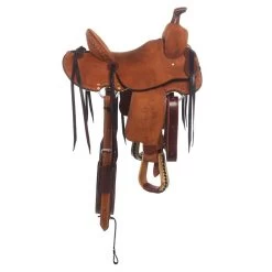 NRS Strip Down Ranch Youth Saddle Heavy Oil -HORSE TACK Store RK021 2