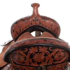 Tough 1 10in. Dublin Youth Barrel Saddle -HORSE TACK Store RK222 22