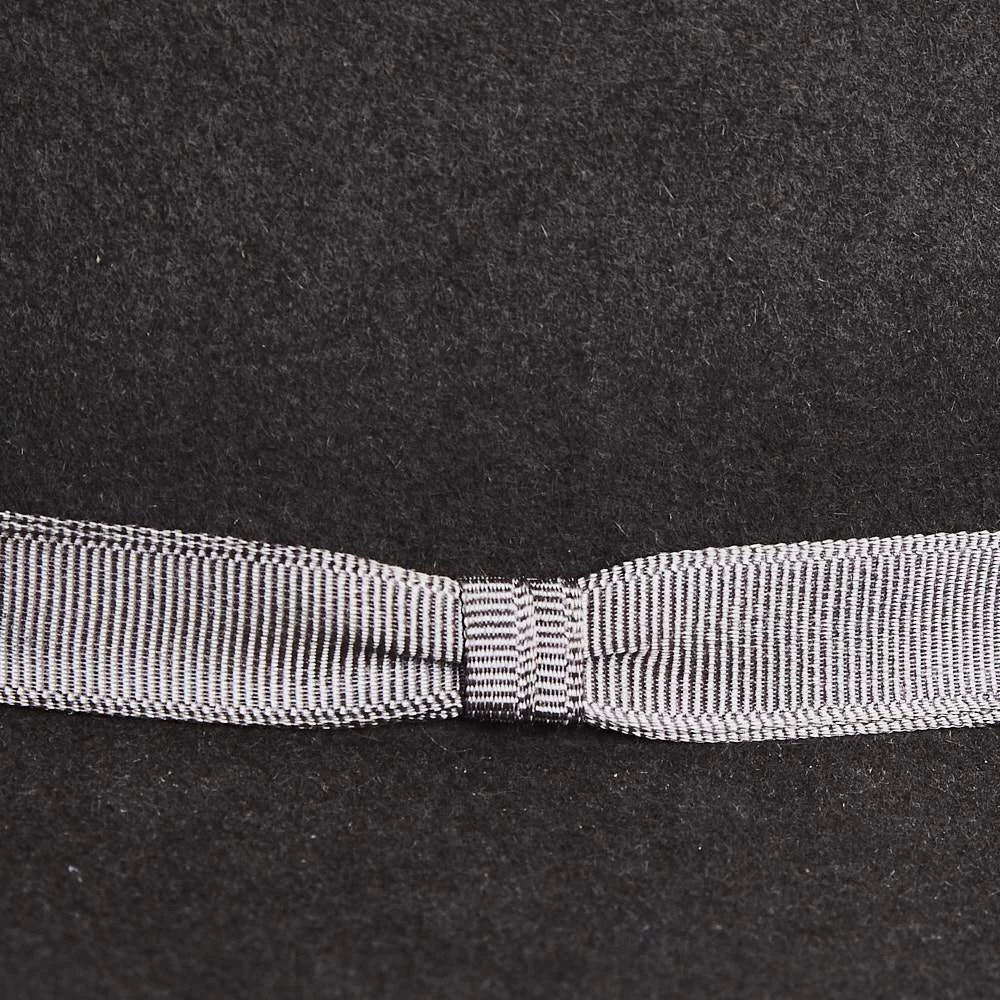 Rodeo King 7X Slate/Slate BE 4 /2in Brim Open Crown Felt Cowboy Hat 4 Rodeo King 7X Slate/Slate BE 4 /2in Brim Open Crown Felt Cowboy Hat - Image 2