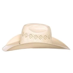 Rodeo King 24K Shantung Diamond 4 1/2in. Brim Open Crown Straw Hat -HORSE TACK Store RK309 22
