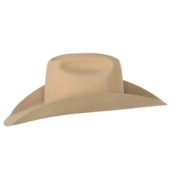 Rodeo King 10X Buckskin 4 1/2in. Brim Self Band Felt Cowboy Hat -HORSE TACK Store RK404 21