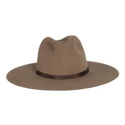 Rodeo King Pecan Tracker Brown Band 4in. Brim Fashion Hat -HORSE TACK Store RK410 SAM 1