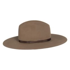 Rodeo King Pecan Tracker Brown Band 4in. Brim Fashion Hat -HORSE TACK Store RK410 SAM 2