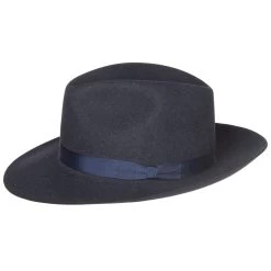 Rodeo King Denim Tracker 3in. Snap Brim Felt Hat -HORSE TACK Store RK455 2