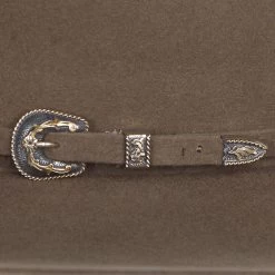 Rodeo King 30X Tan Belly Self Band 4 1/2in. Brim Open Crown Felt Cowboy Hat -HORSE TACK Store RK460 2