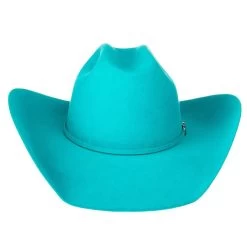 Rodeo King 7X Turquoise 4 1/4in. Brim 8 Rodeo King 7X Turquoise 4 1/4in. Brim -HORSE TACK Store RK481 2