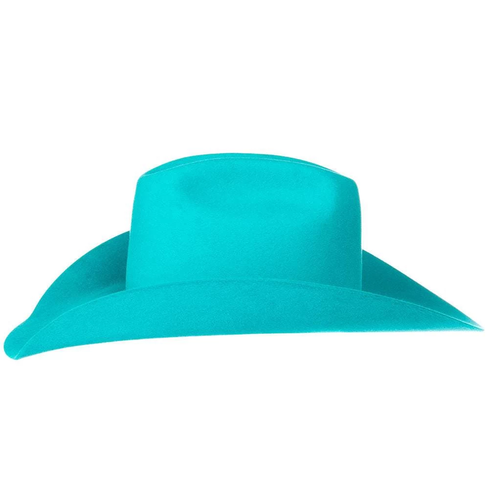 Rodeo King 7X Turquoise 4 1/4in. Brim 5 Rodeo King 7X Turquoise 4 1/4in. Brim - Image 4
