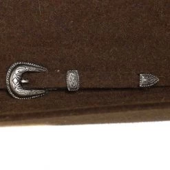 Rodeo King 7X Hickory 4 1/2in. Brim Self Band 9 Rodeo King 7X Hickory 4 1/2in. Brim Self Band -HORSE TACK Store RK490 2