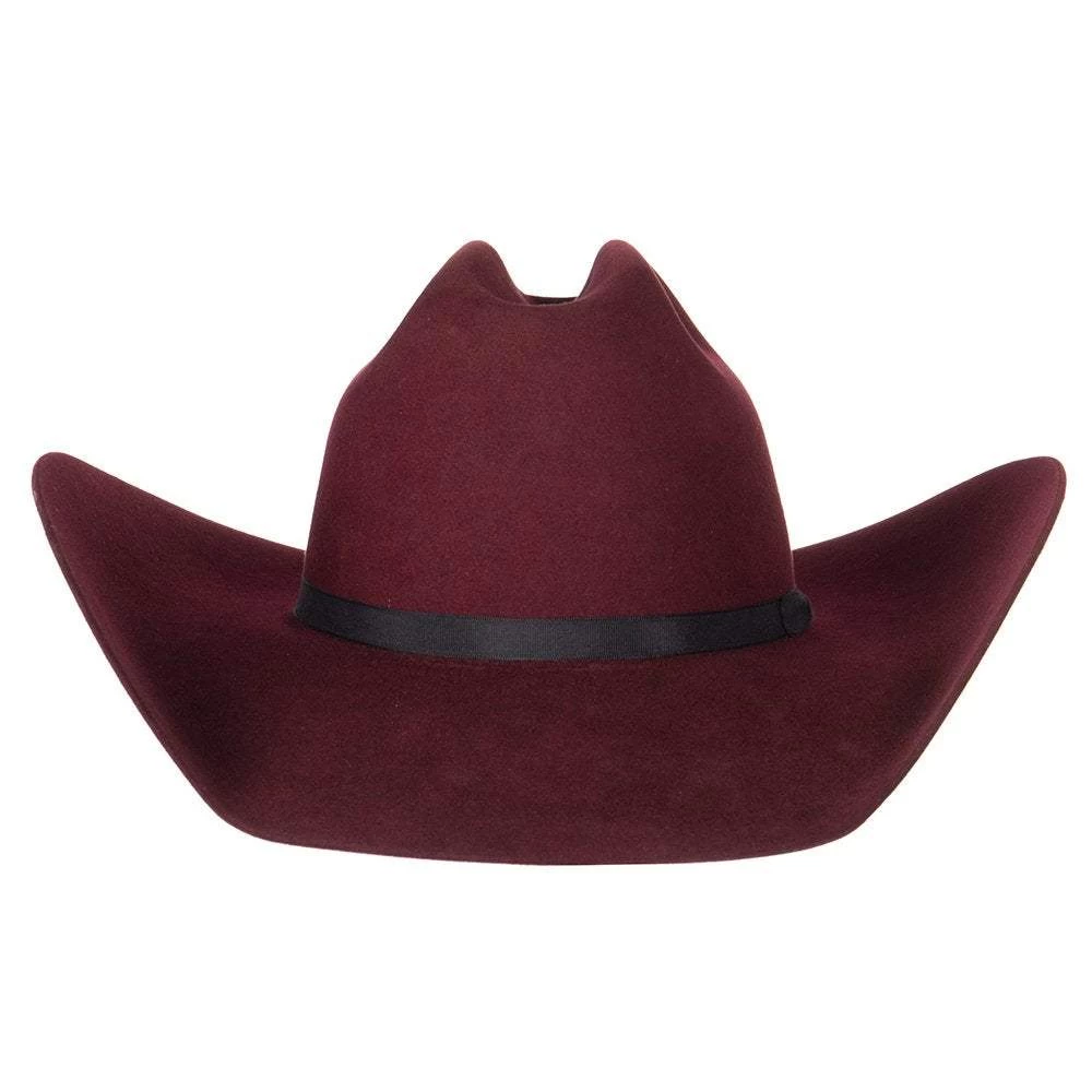 Rodeo King 7X Merlot 4 1/2in. Brim 6 Rodeo King 7X Merlot 4 1/2in. Brim - Image 4