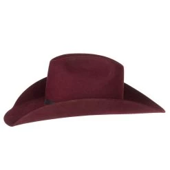 Rodeo King 7X Merlot 4 1/2in. Brim 11 Rodeo King 7X Merlot 4 1/2in. Brim -HORSE TACK Store RK495 2