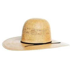 Rodeo King Bangora HD Burlap Open Crown 4 1/2in. Brim Cowboy Hat 9 Rodeo King Bangora HD Burlap Open Crown 4 1/2in. Brim Cowboy Hat -HORSE TACK Store RK702 11