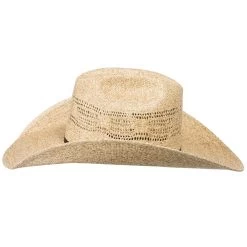 Rodeo King Bangora HD Burlap Open Crown 4 1/2in. Brim Cowboy Hat 10 Rodeo King Bangora HD Burlap Open Crown 4 1/2in. Brim Cowboy Hat -HORSE TACK Store RK702 2