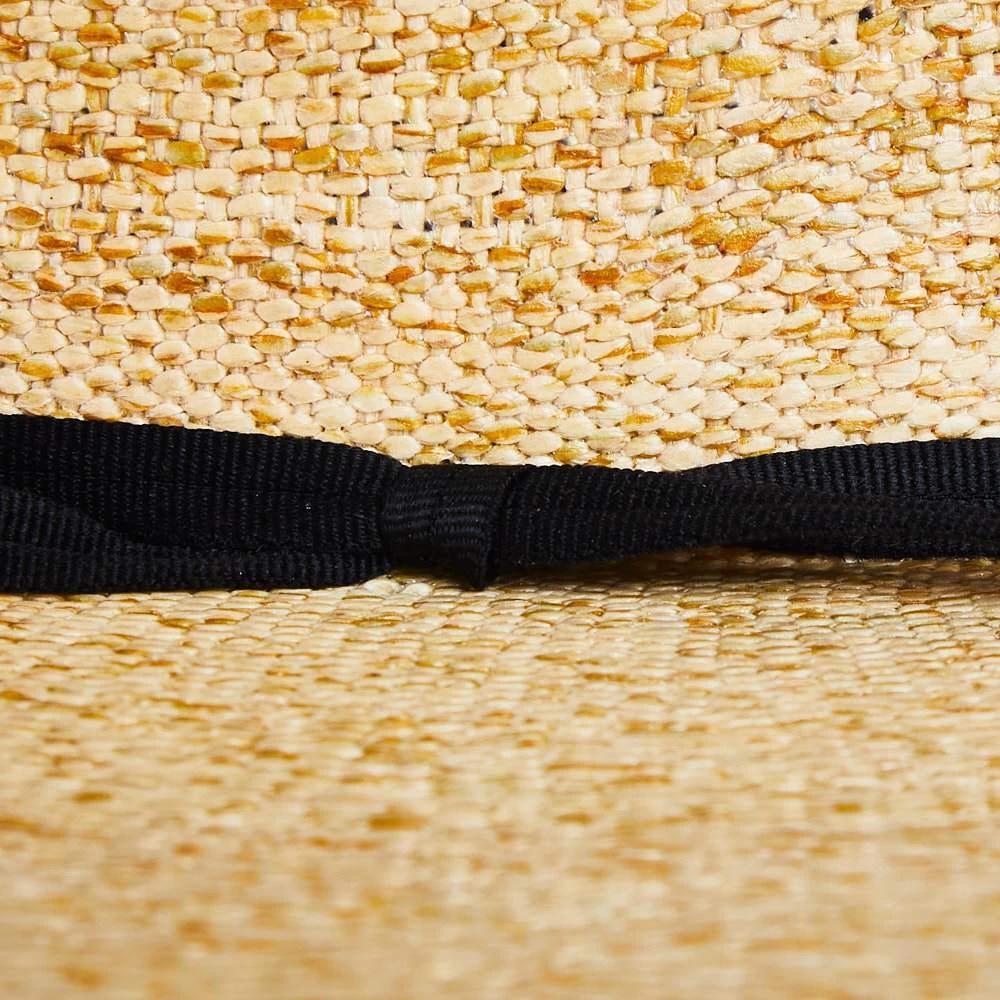 Rodeo King Bangora HD Burlap Open Crown 4 1/2in. Brim Cowboy Hat 7 Rodeo King Bangora HD Burlap Open Crown 4 1/2in. Brim Cowboy Hat - Image 5