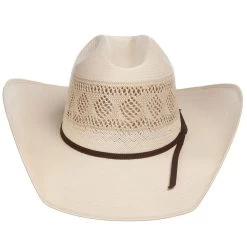 Rodeo King All Around Diamond Vent Open Crown 4 1/4in. Brim Cowboy Hat -HORSE TACK Store RK705 2