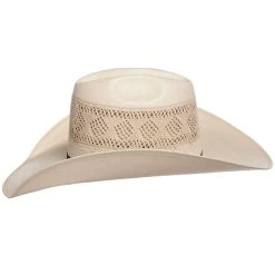 Rodeo King All Around Diamond Vent Open Crown 4 1/4in. Brim Cowboy Hat -HORSE TACK Store RK705 3