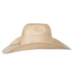 Rodeo King Jute Open Crown 4-1/4in. Brim Straw Cowboy Hat -HORSE TACK Store RK707 2