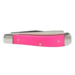 Roper Knives Knives Pink Sky Peanut Knife -HORSE TACK Store RP0006P 3