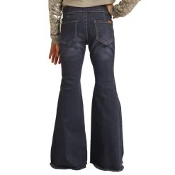 Rock & Roll Denim Blue Bell Bottoms -HORSE TACK Store RRGD7PR0FZ 1