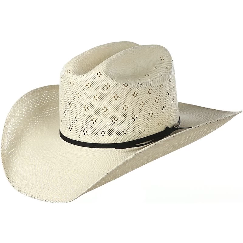 Resistol 20X Conley Straw Cowboy Hat 4 Resistol 20X Conley Straw Cowboy Hat - Image 2