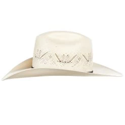 Resistol George Strait 20X Codigo 4 1/4in. Brim Straw Cowboy Hat -HORSE TACK Store RSCODO RB428172 2