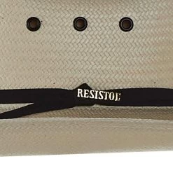 Resistol 10X Quarter Horse 60 4in. Brim Straw Cowboy Hat -HORSE TACK Store RSQH60 63408174 3
