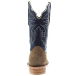 R Watson Boots Men's Café Boar Square Toe 11in Bone Sinatra Top Cowboy Boot -HORSE TACK Store RW8604 2 03