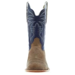 R Watson Boots Men's Café Boar Square Toe 11in Bone Sinatra Top Cowboy Boot -HORSE TACK Store RW8604 2 05