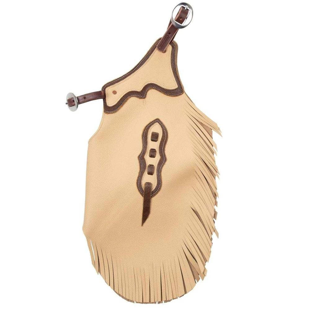 Rockin` Y Saddlery Kid Leather Chinks 6 Rockin` Y Saddlery Kid Leather Chinks - Image 4