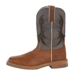 Justin Boots Men`s Stampede Bolt Redwood Water Buffalo 11in Independence Boot -HORSE TACK Store SE4110 3