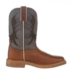 Justin Boots Men`s Stampede Bolt Redwood Water Buffalo 11in Independence Boot -HORSE TACK Store SE4110 5