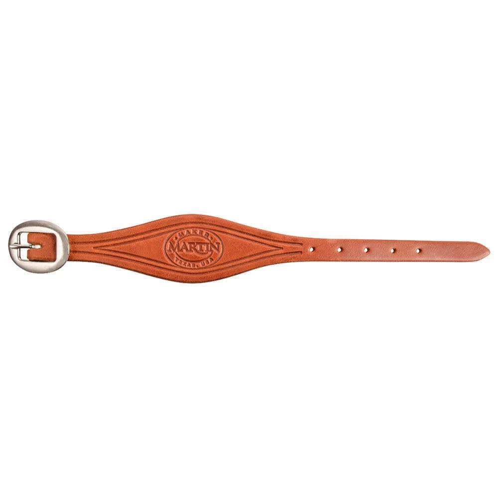 Martin Saddlery Skirting Leather Stirrup Hobbles 5 Martin Saddlery Skirting Leather Stirrup Hobbles - Image 3