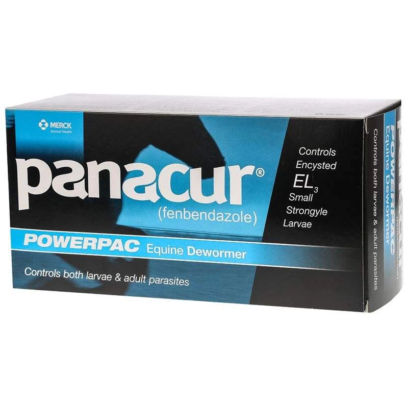 Merck Animal Health Panacur PowerPac 5x57 Gram 4 Merck Animal Health Panacur PowerPac 5x57 Gram - Image 2